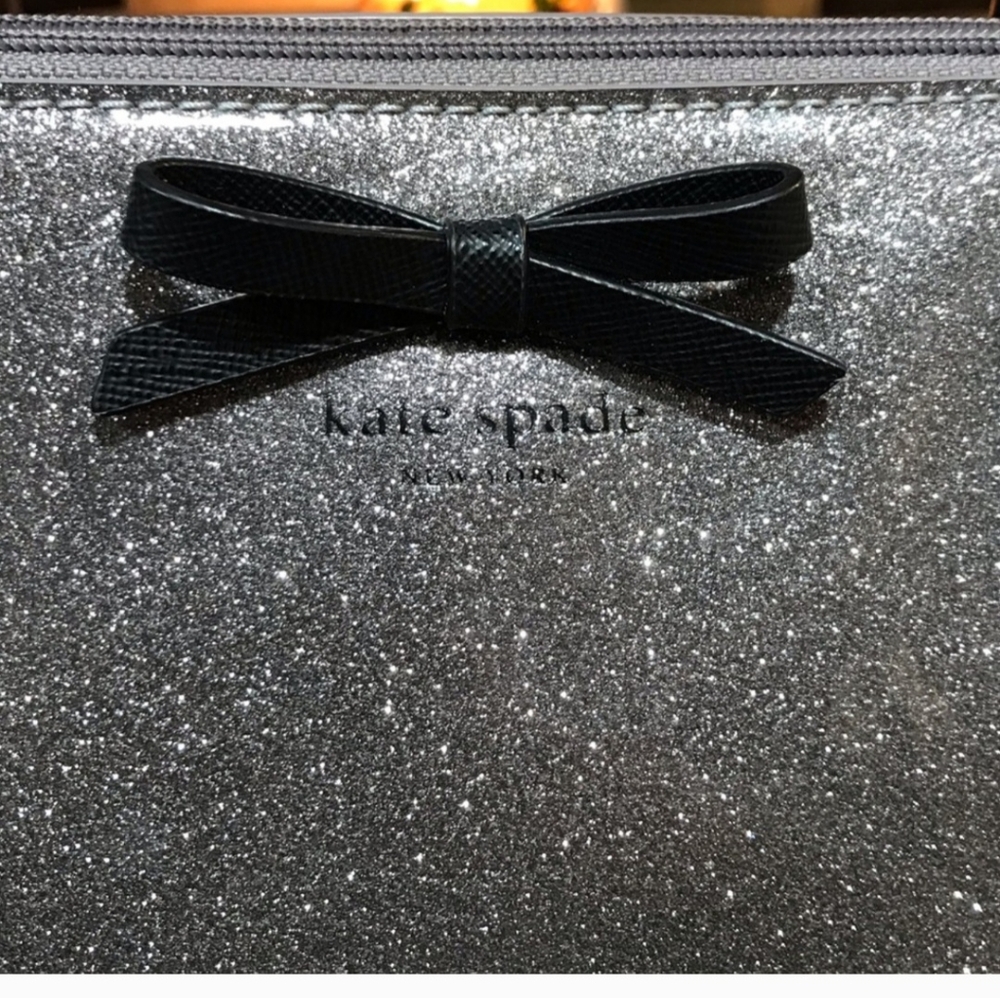 Kate Spade Glitter Mavis Street Jeralyn Tote NWOT - Picture 9 of 14